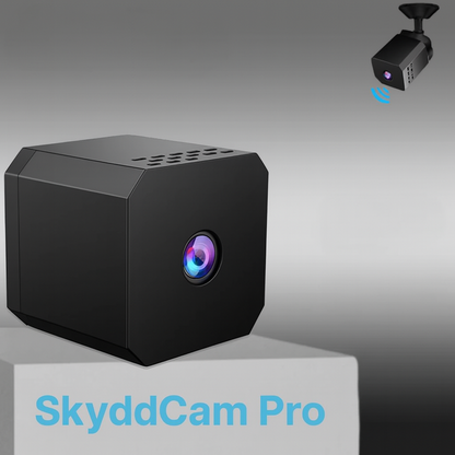 SkyddCam Pro™ | Den smarta, trådlösa säkerhetskameran