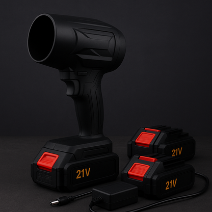 KlarRent™ | Ta bort stöket på några sekunder – med kraften av trådlös rengöring!