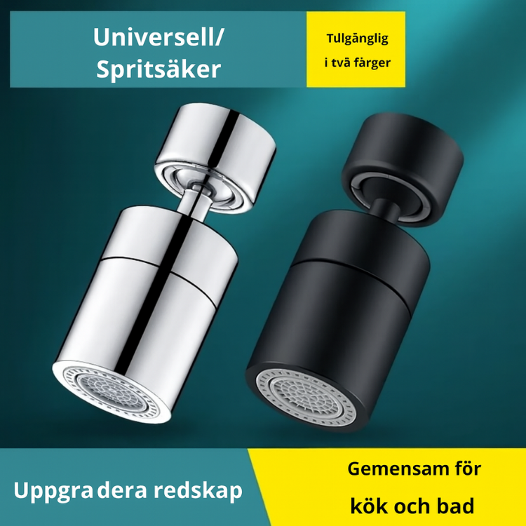 SpraySwitch| 360-graders kranutlopp