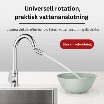SpraySwitch| 360-graders kranutlopp