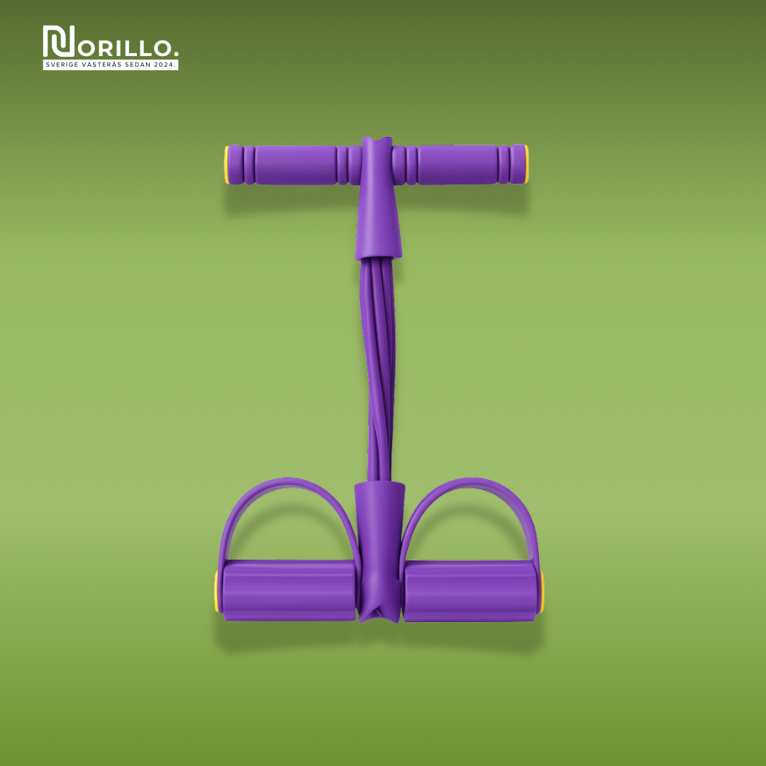 KroppsKraft™ – Multifunktionellt träningsband för hela kroppen