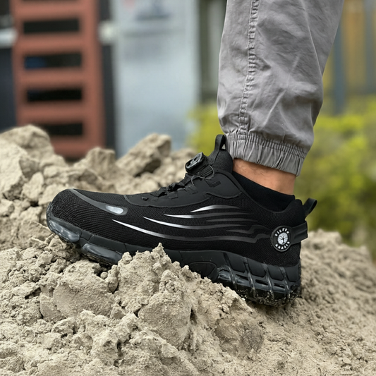 ArmorFlex S3 Air – Ultralätta skyddsskor med stålhätta & vridspänne