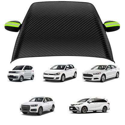 Virelya - Premium Magnetiskt Snö- och isskydd för bil