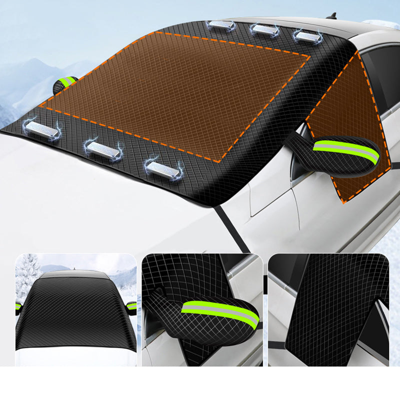 Virelya - Premium Magnetiskt Snö- och isskydd för bil