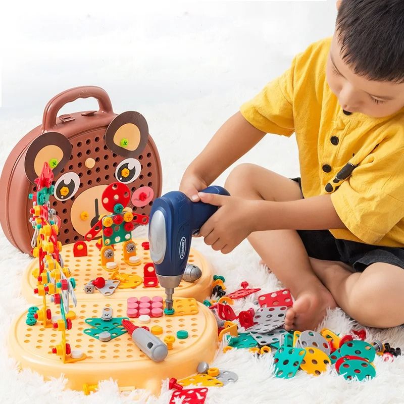HandyKid™ Montessori Verktygslåda