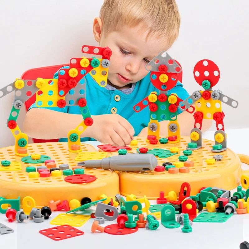 HandyKid™ Montessori Verktygslåda