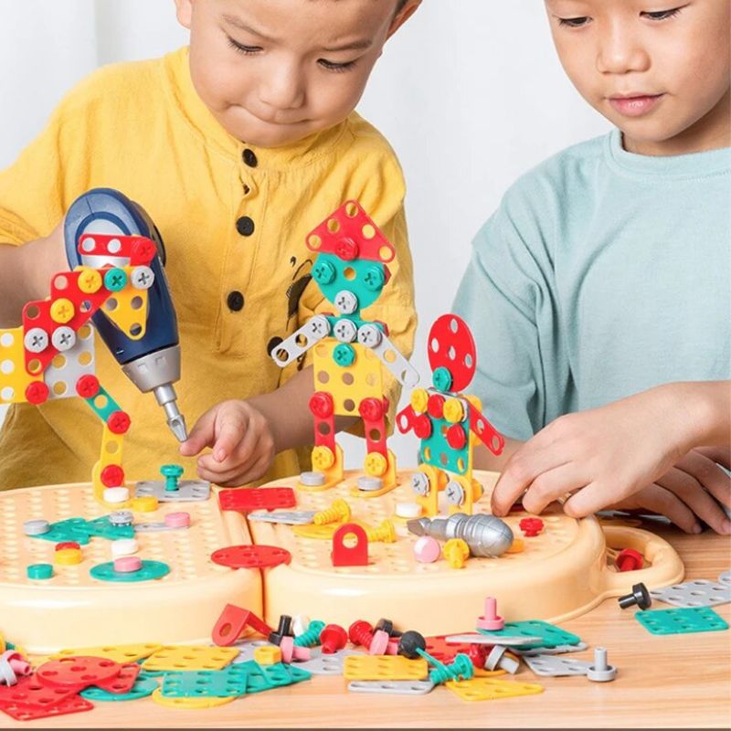 HandyKid™ Montessori Verktygslåda