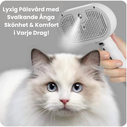 PälsVård™ – Pälsborste för Hund & Katt – Skonsam och Effektiv