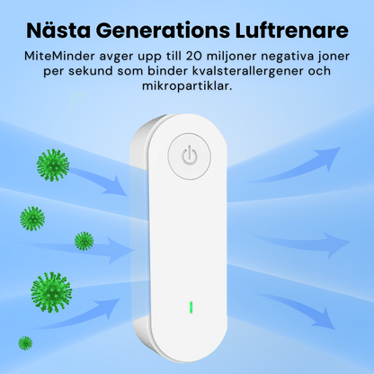 Virelya MiteMinder™: Friskare morgnar & ett hälsosammare hem