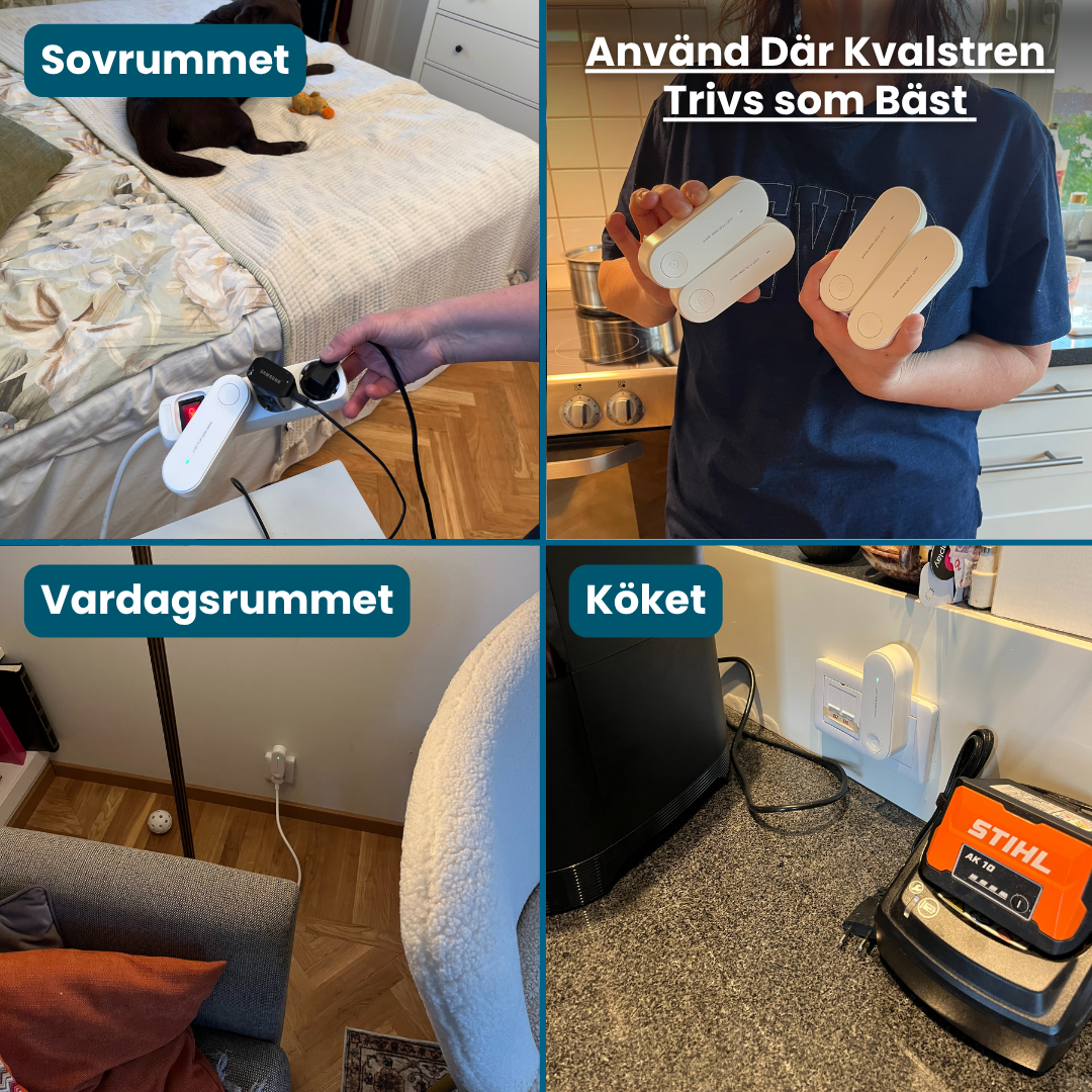 Virelya MiteMinder™: Friskare morgnar & ett hälsosammare hem