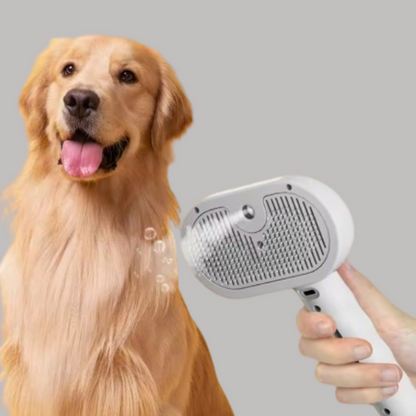 PälsVård™ – Pälsborste för Hund & Katt – Skonsam och Effektiv