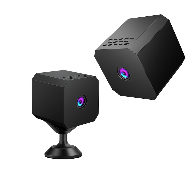 SkyddCam Pro™ | Den smarta, trådlösa säkerhetskameran
