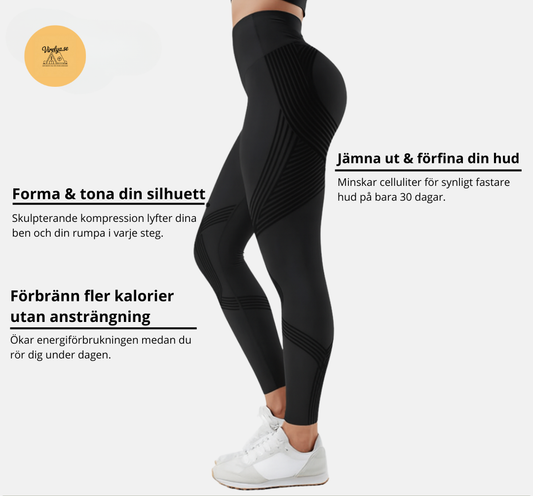 SkulptLeggings™ – 3D-formar din siluett utan ansträngning