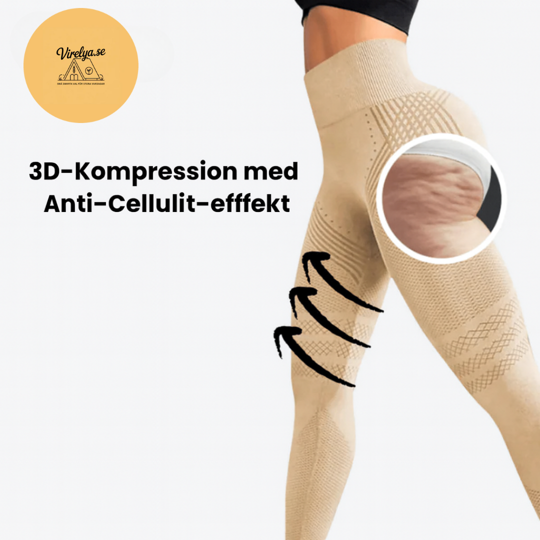 SkulptLeggings™ – 3D-formar din siluett utan ansträngning