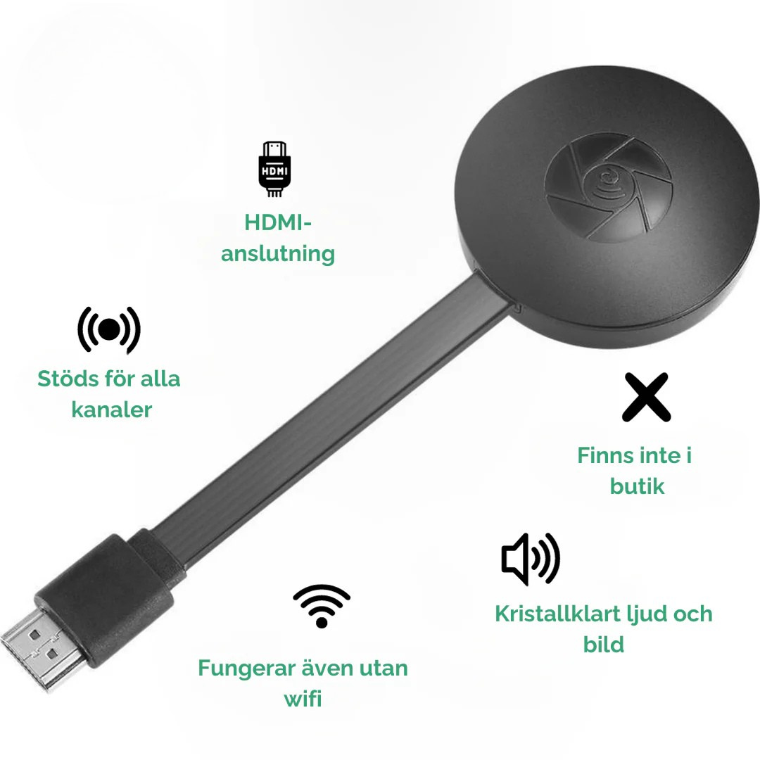 Snabbgjutning™ | Nummer 1 casting utan Wifi!