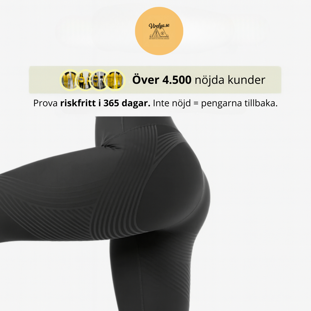 SkulptLeggings™ – 3D-formar din siluett utan ansträngning