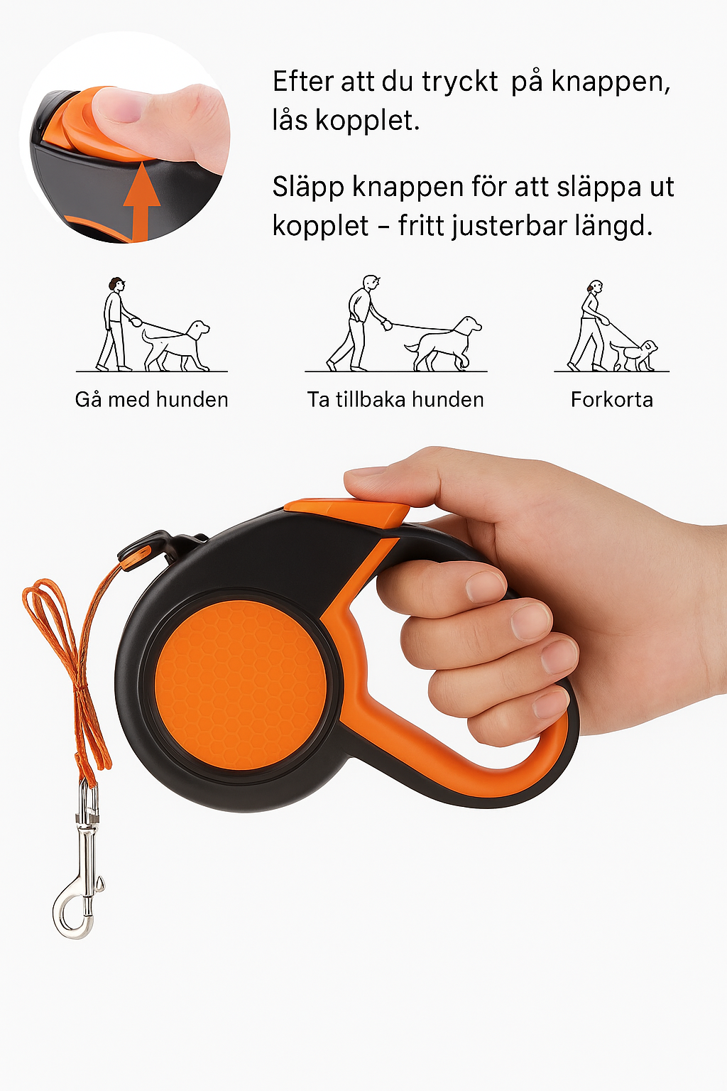PawConnect™  När varje promenad ska kännas trygg.