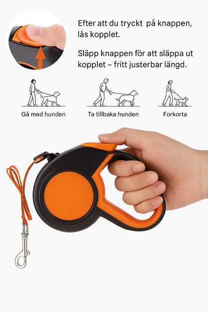 PawConnect™  När varje promenad ska kännas trygg.