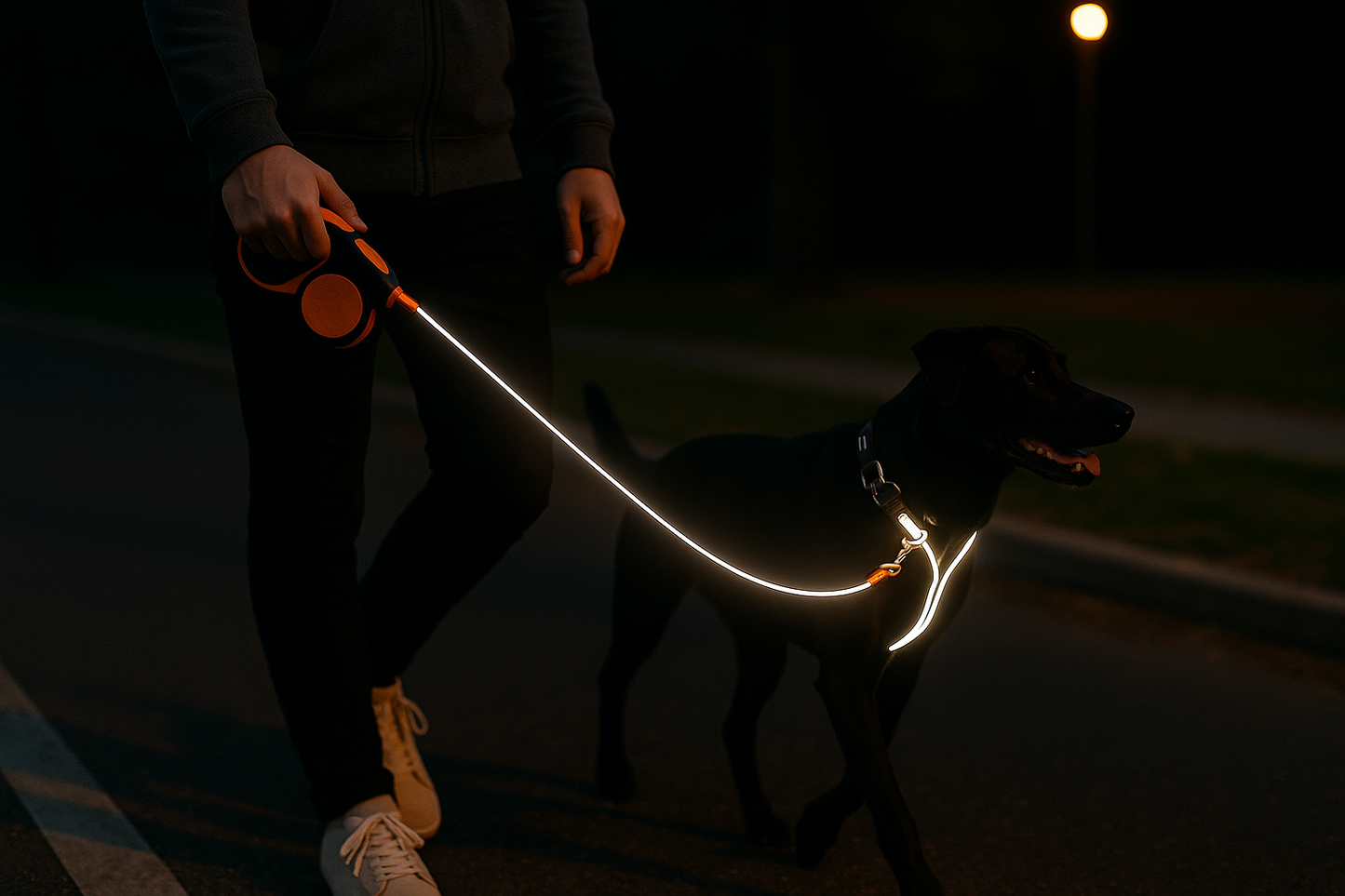 PawConnect™  När varje promenad ska kännas trygg.