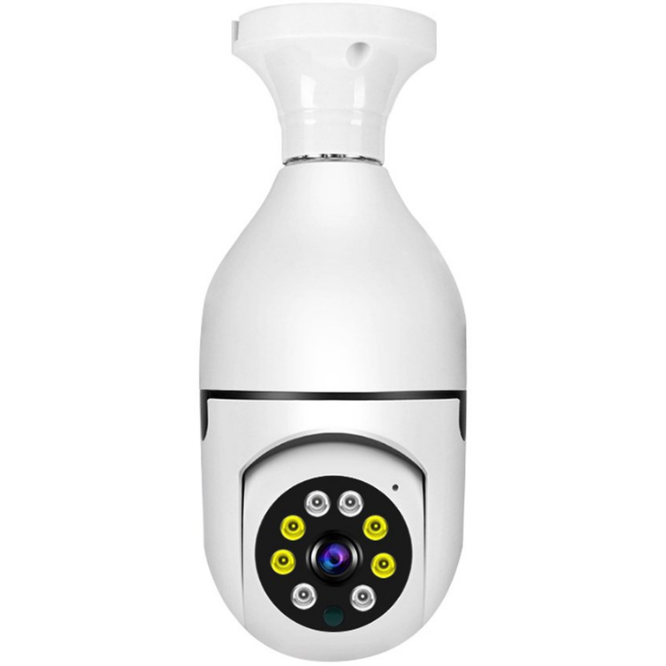 LampaCam Pro™ | Den smarta, trådlösa säkerhetskameran
