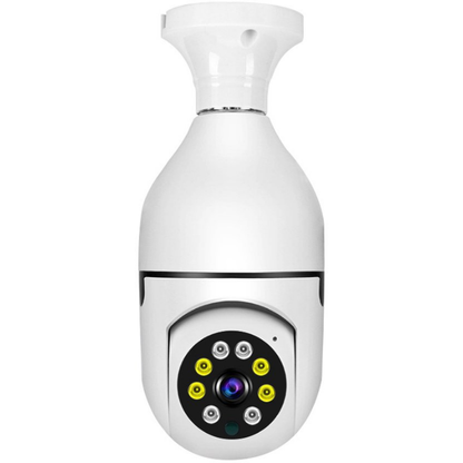 LampaCam Pro™ | Den smarta, trådlösa säkerhetskameran