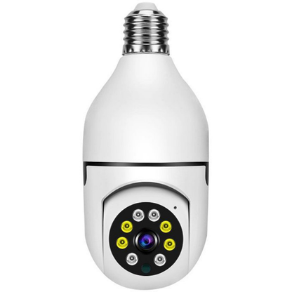 LampaCam Pro™ | Den smarta, trådlösa säkerhetskameran