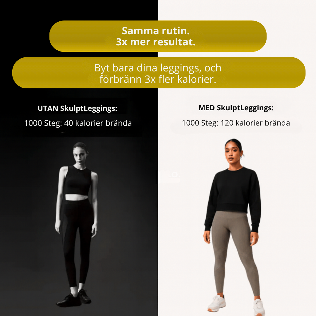 SkulptLeggings™ – 3D-formar din siluett utan ansträngning