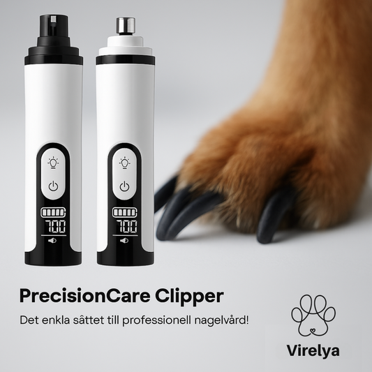 PrecisionCare Clipper™ - Klotrimmer med lampa