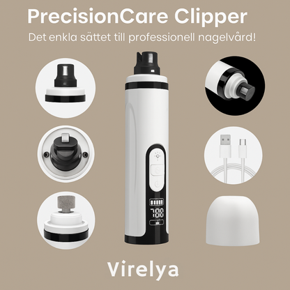 PrecisionCare Clipper™ - Klotrimmer med lampa