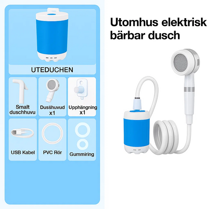 AquaToGo™: Kit med Slang & Munstycken