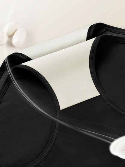 KomfortFit™ | 6-pack Andas & Bekväma Höga Midjetrosor med Magstöd