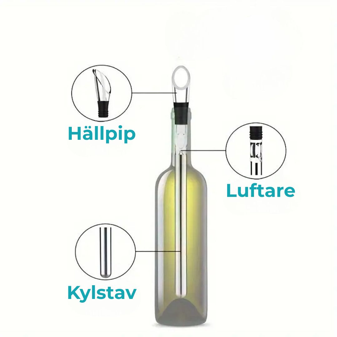 Premium Vinkylare™ - Perfekt serveringstemperatur. Varje gång.