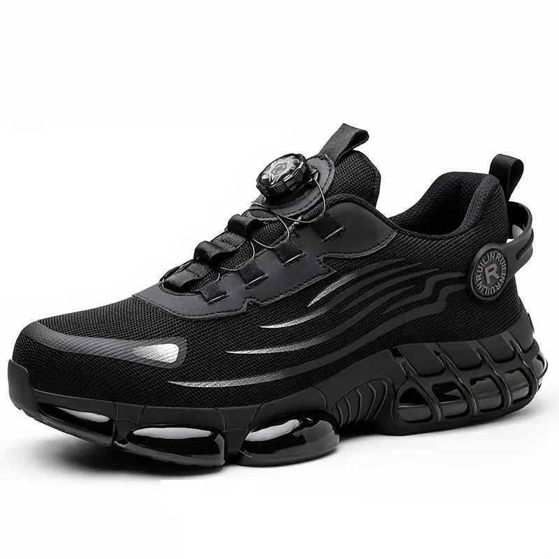 ArmorFlex S3 Air – Ultralätta skyddsskor med stålhätta & vridspänne