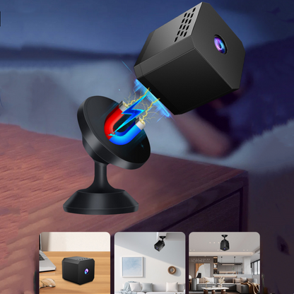 SkyddCam Pro™ | Den smarta, trådlösa säkerhetskameran