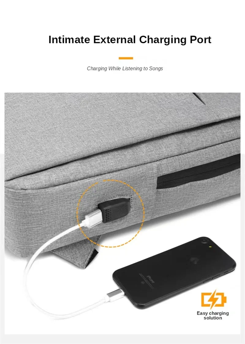 PowerMove™ Ryggsäck för Bärbar Dator | Stor Förvaring, Ladda var som Helst