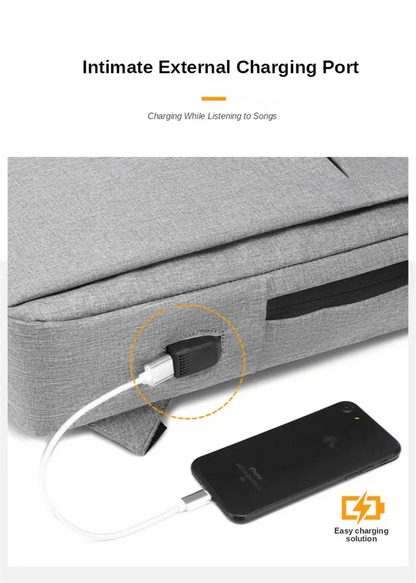 PowerMove™ Ryggsäck för Bärbar Dator | Stor Förvaring, Ladda var som Helst