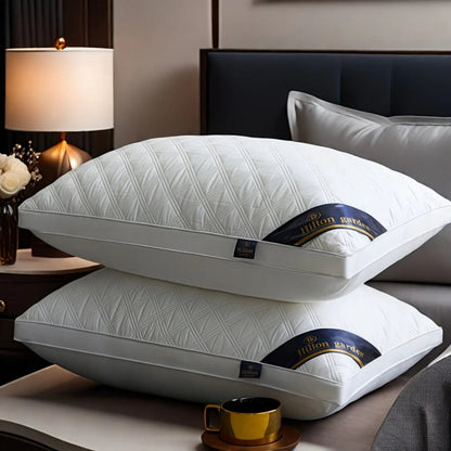 Premium Hotellkudde – Femstjärnig komfort med optimalt nackstöd för djup sömn