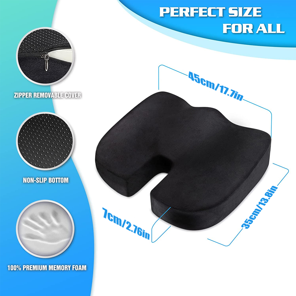 Ultra Comfort Ortho Seat™ | För rätt sittställning!