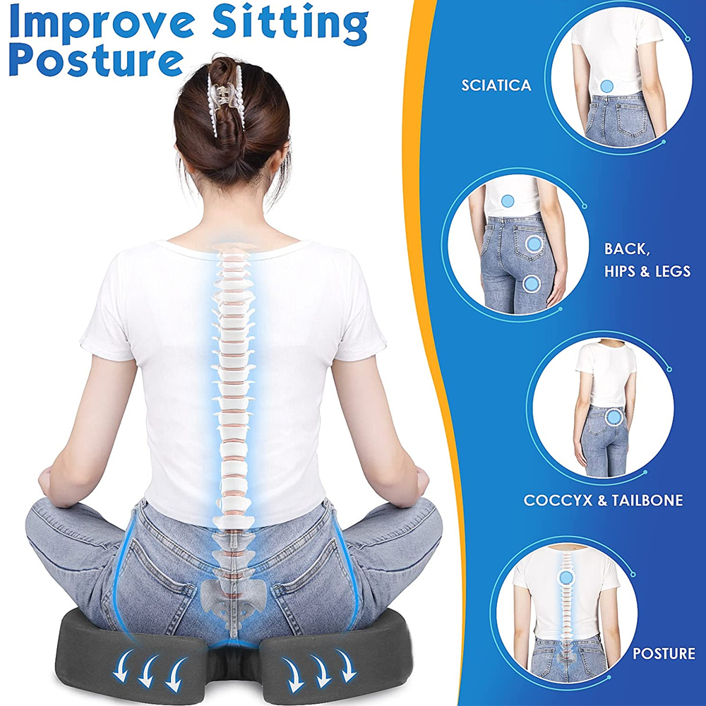 Ultra Comfort Ortho Seat™ | För rätt sittställning!