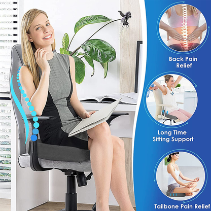 Ultra Comfort Ortho Seat™ | För rätt sittställning!
