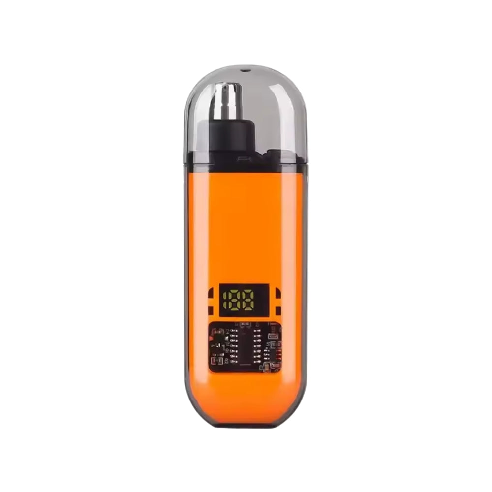 Näshårstrimmer precision™ - Groomingverktyg med LCD-display
