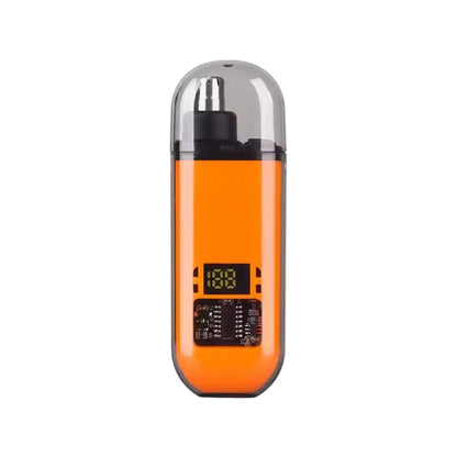 Näshårstrimmer precision™ - Groomingverktyg med LCD-display
