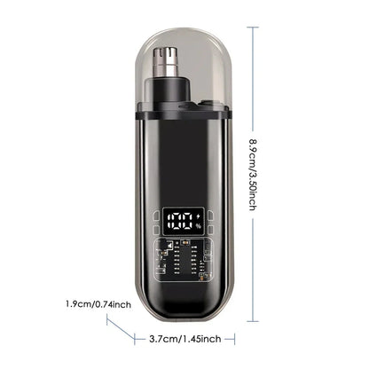 Näshårstrimmer precision™ - Groomingverktyg med LCD-display