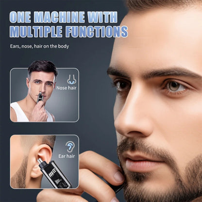 Näshårstrimmer precision™ - Groomingverktyg med LCD-display