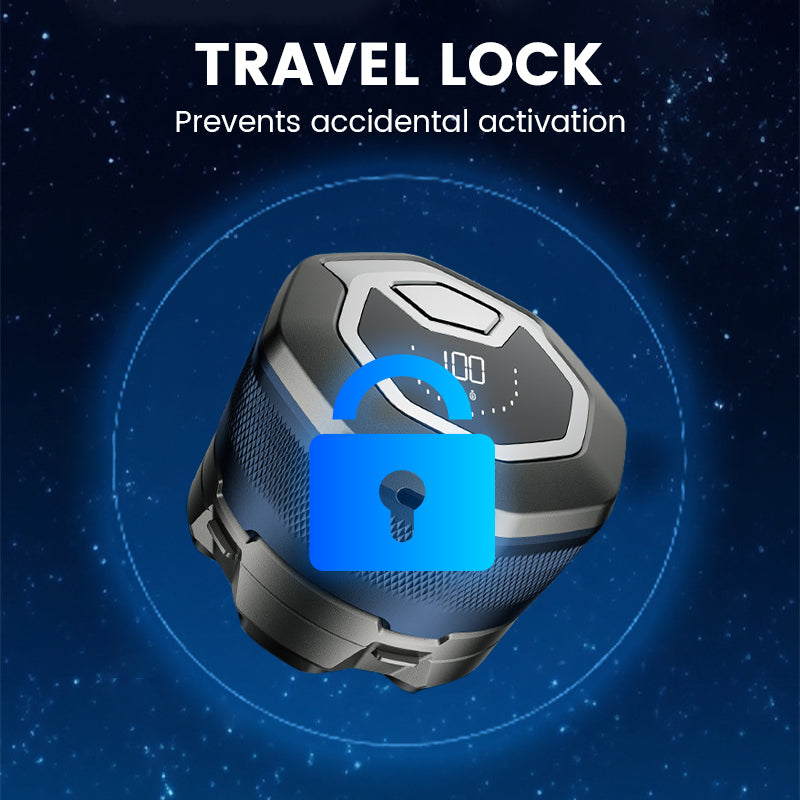 6D vattentät rakapparat för huvudet