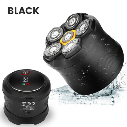 6D vattentät rakapparat för huvudet