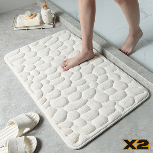 StepCloud™ | Cobblestone Embossed Mångsidig matta