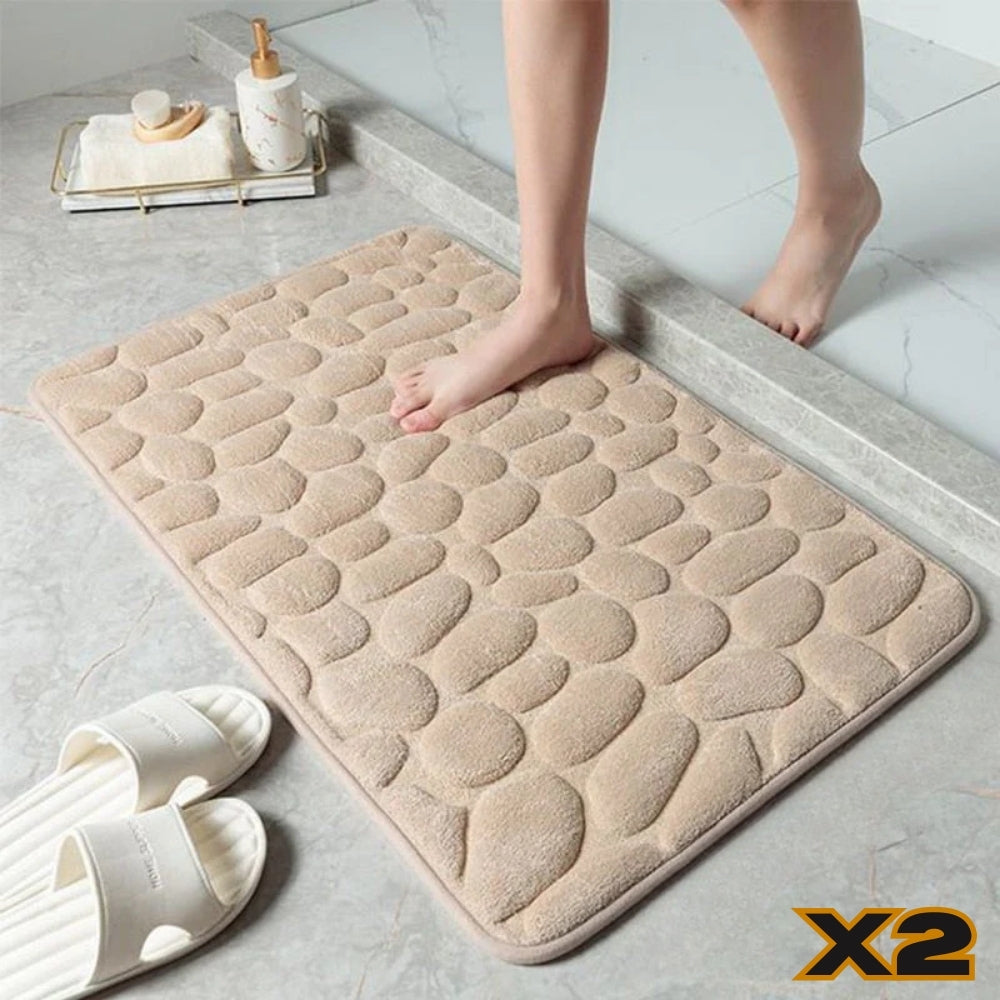 StepCloud™ | Cobblestone Embossed Mångsidig matta