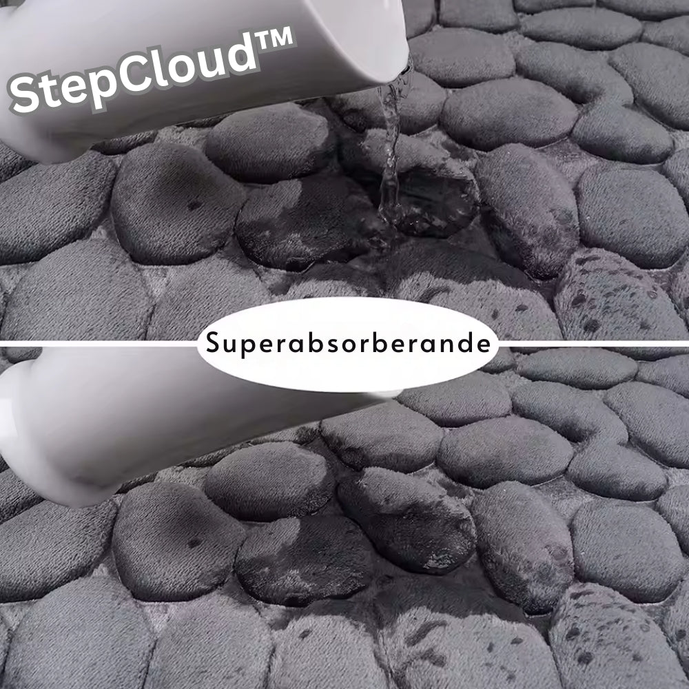StepCloud™ | Cobblestone Embossed Mångsidig matta