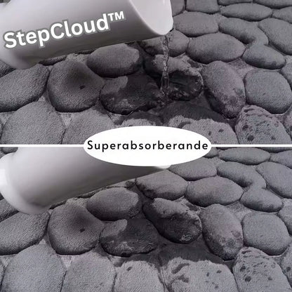StepCloud™ | Cobblestone Embossed Mångsidig matta
